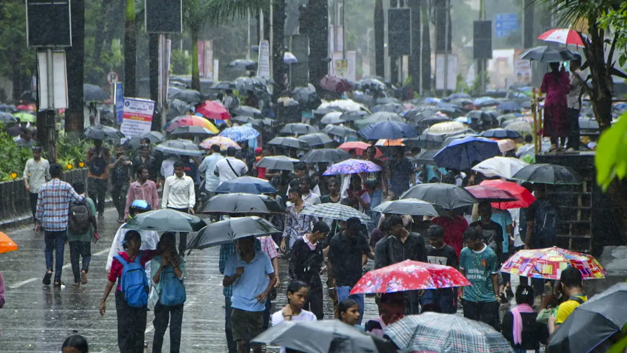 When the Skies Open Up: Pune, Mumbai, and Guwahati Battle Unwelcome October Rains